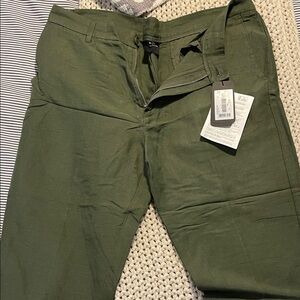 Armani Exchange Linen Pants